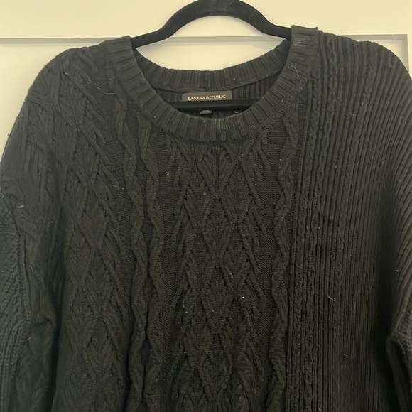 Cable-knit sweater - Picture 4 of 4
